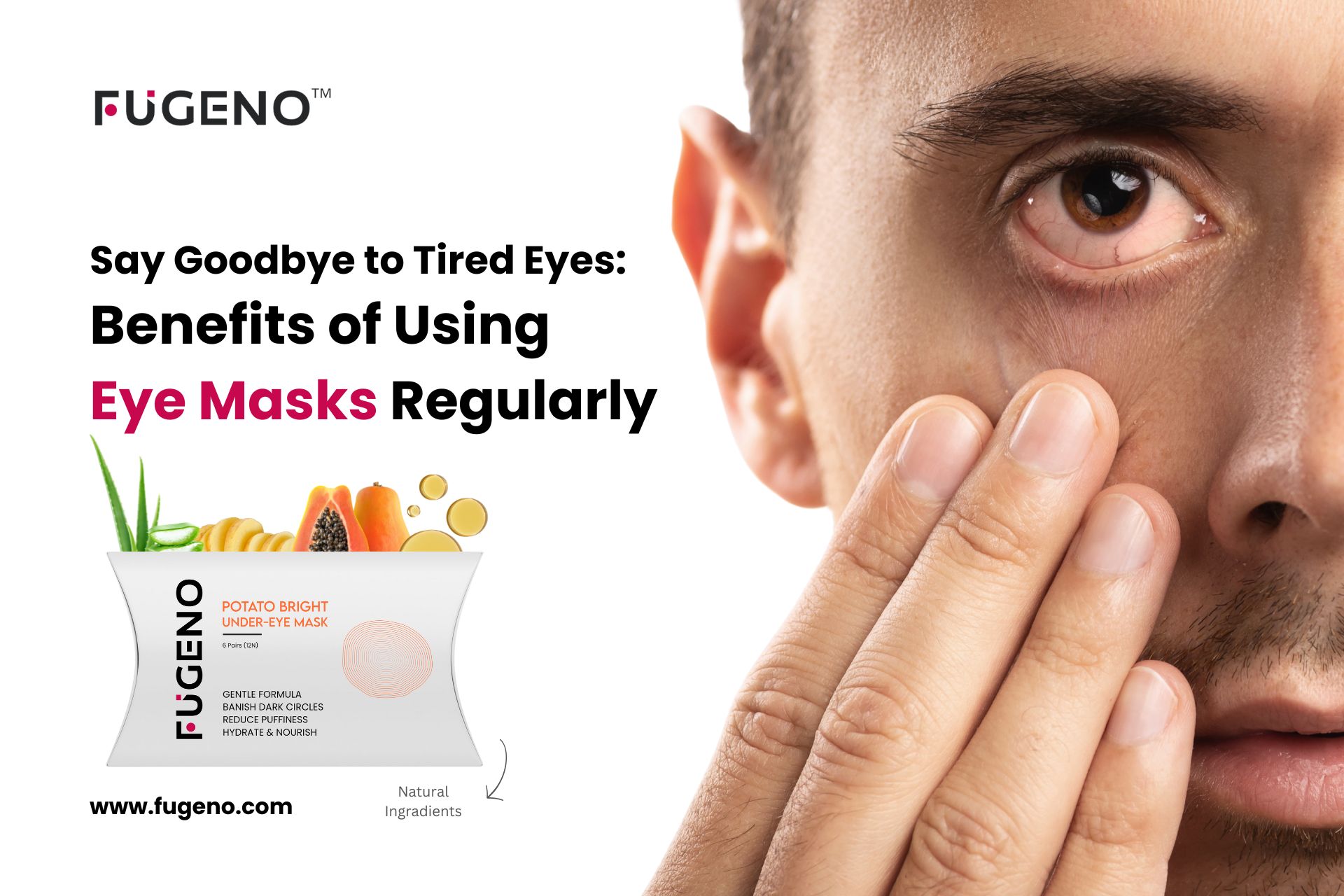 under-eye dark circle remedy