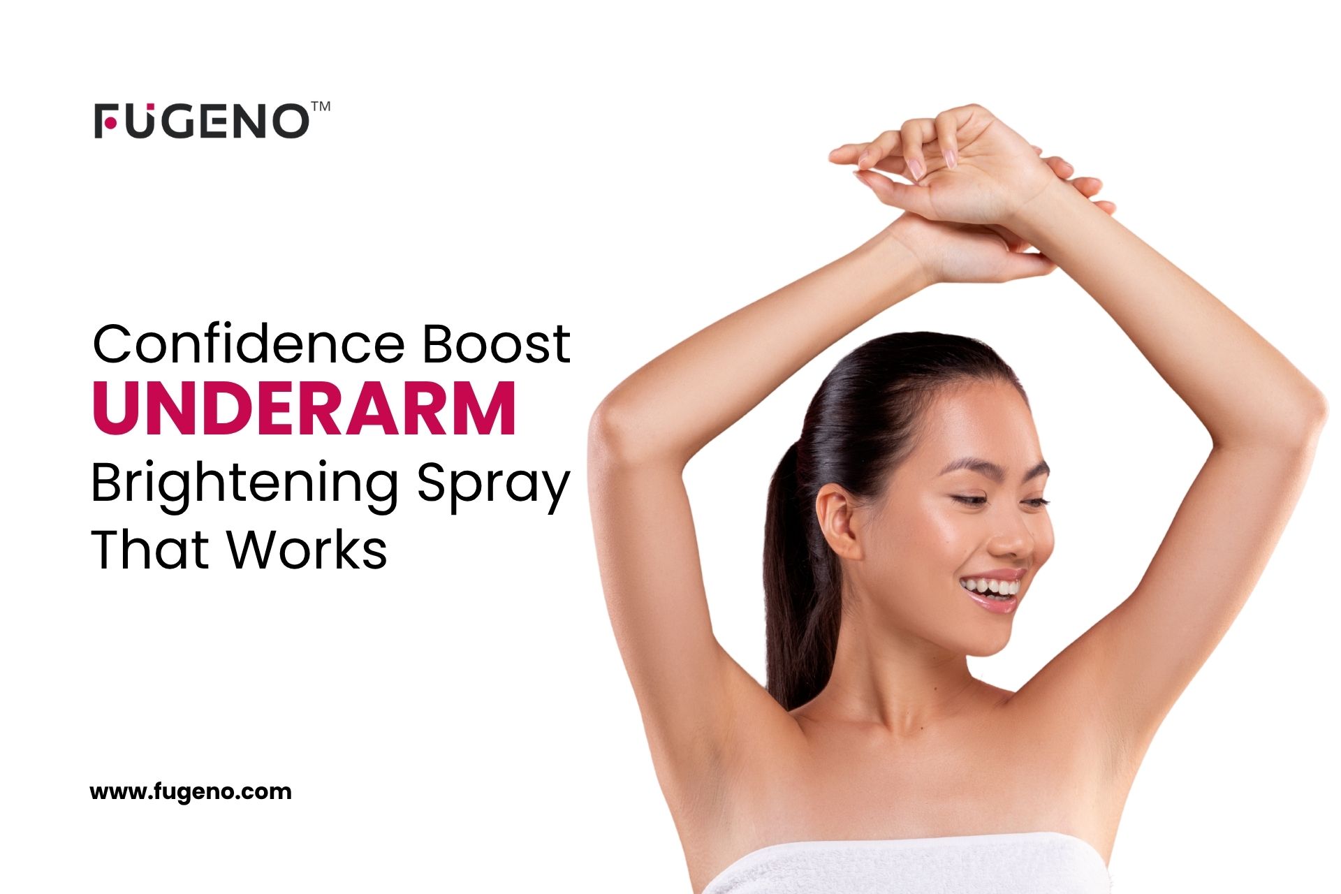 Underarm Brightening Spray